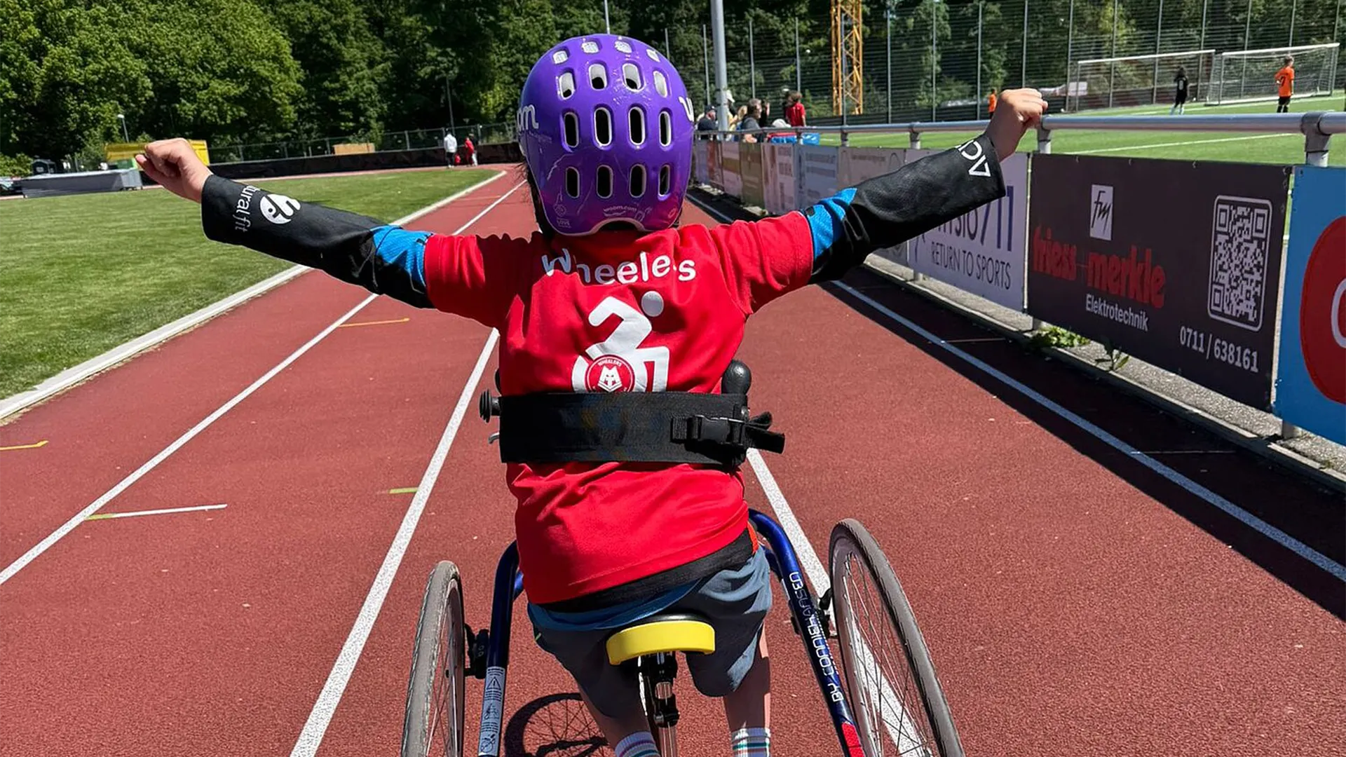 Training in der Para Sport Akademie des MTV Stuttgart