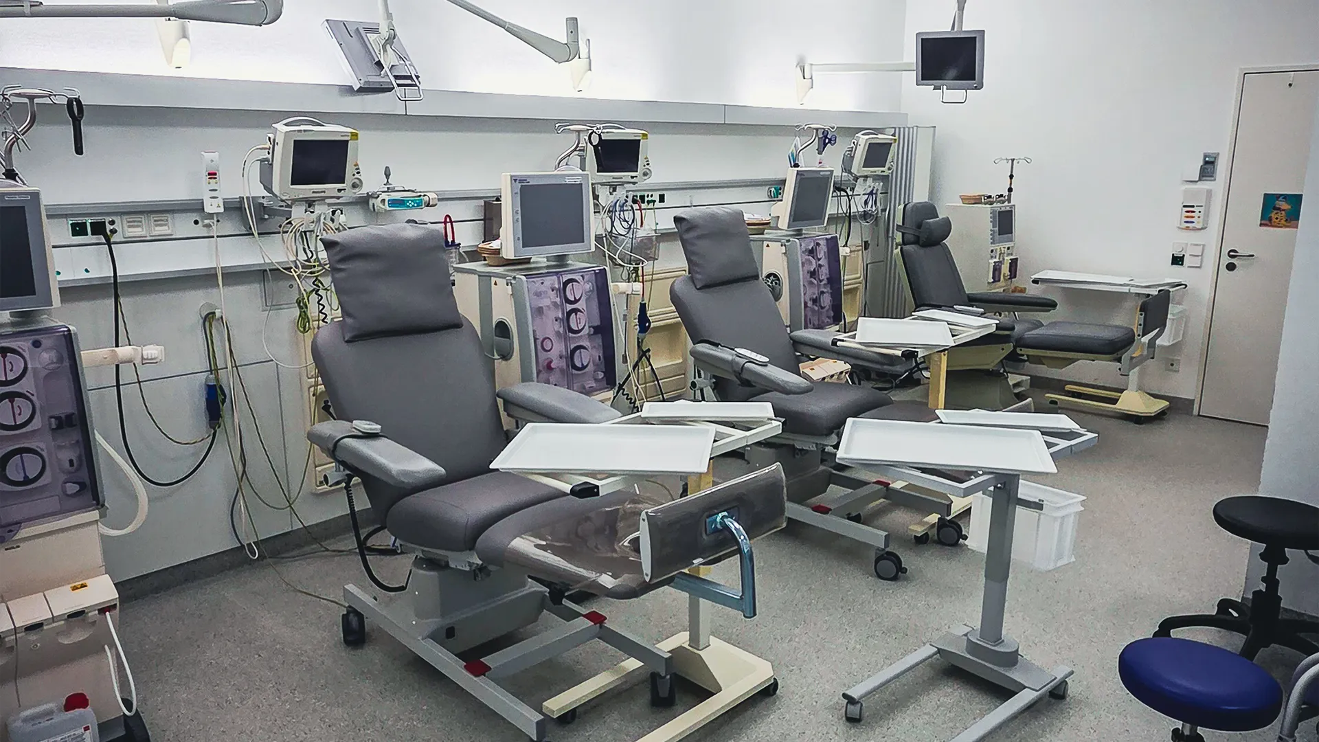 Spendenübergabe an die Nierenkinder Stuttgart im Olgahospital