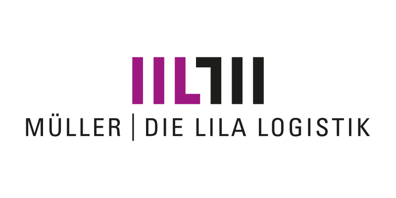 Müller – Die lila Logistik