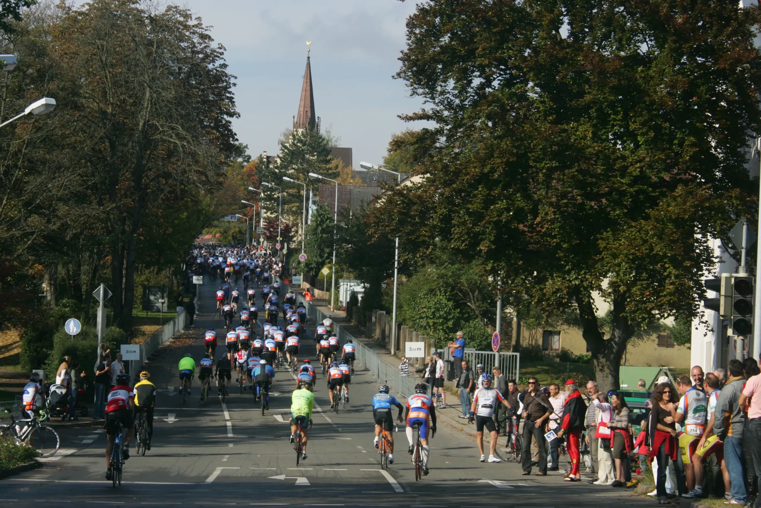 Die erste Ausgabe des Charity Bike Cup 2007 in Weil der Stadt