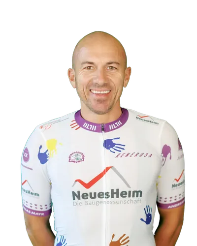 Porträt von Andreas Mayr